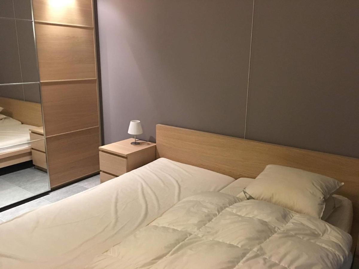 Gelijkvloers Zeezicht Appartement Sterckx Blankenberge Bagian luar foto