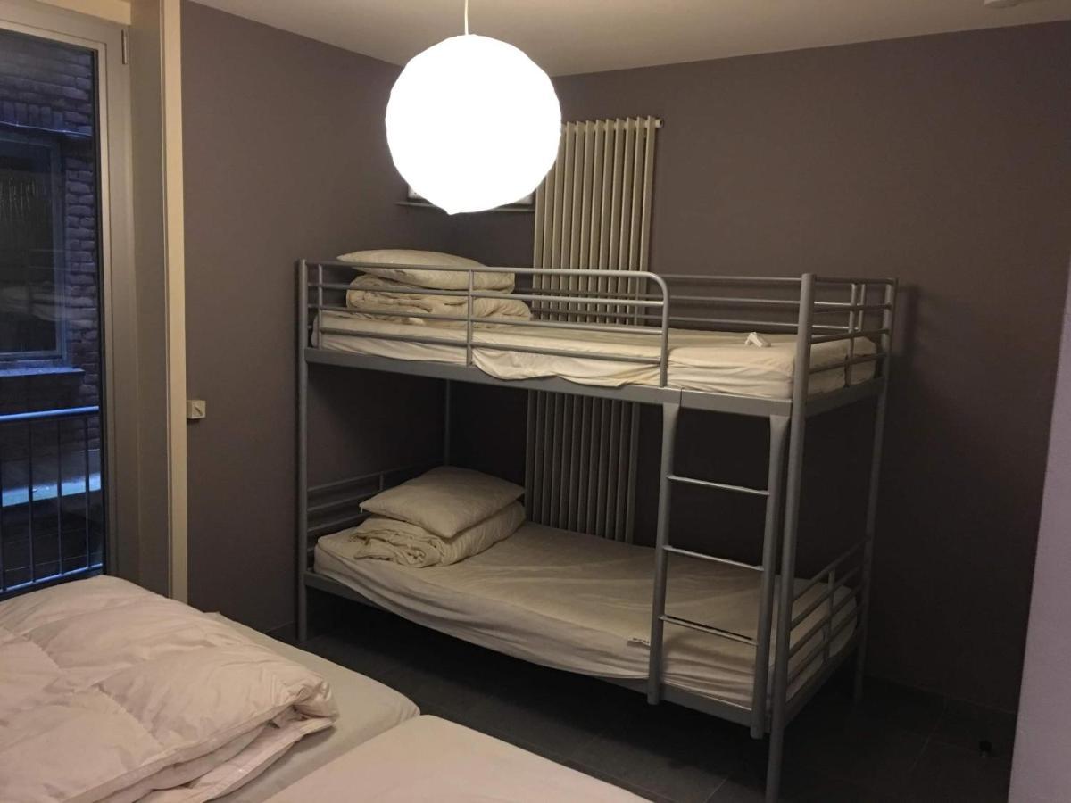Gelijkvloers Zeezicht Appartement Sterckx Blankenberge Bagian luar foto