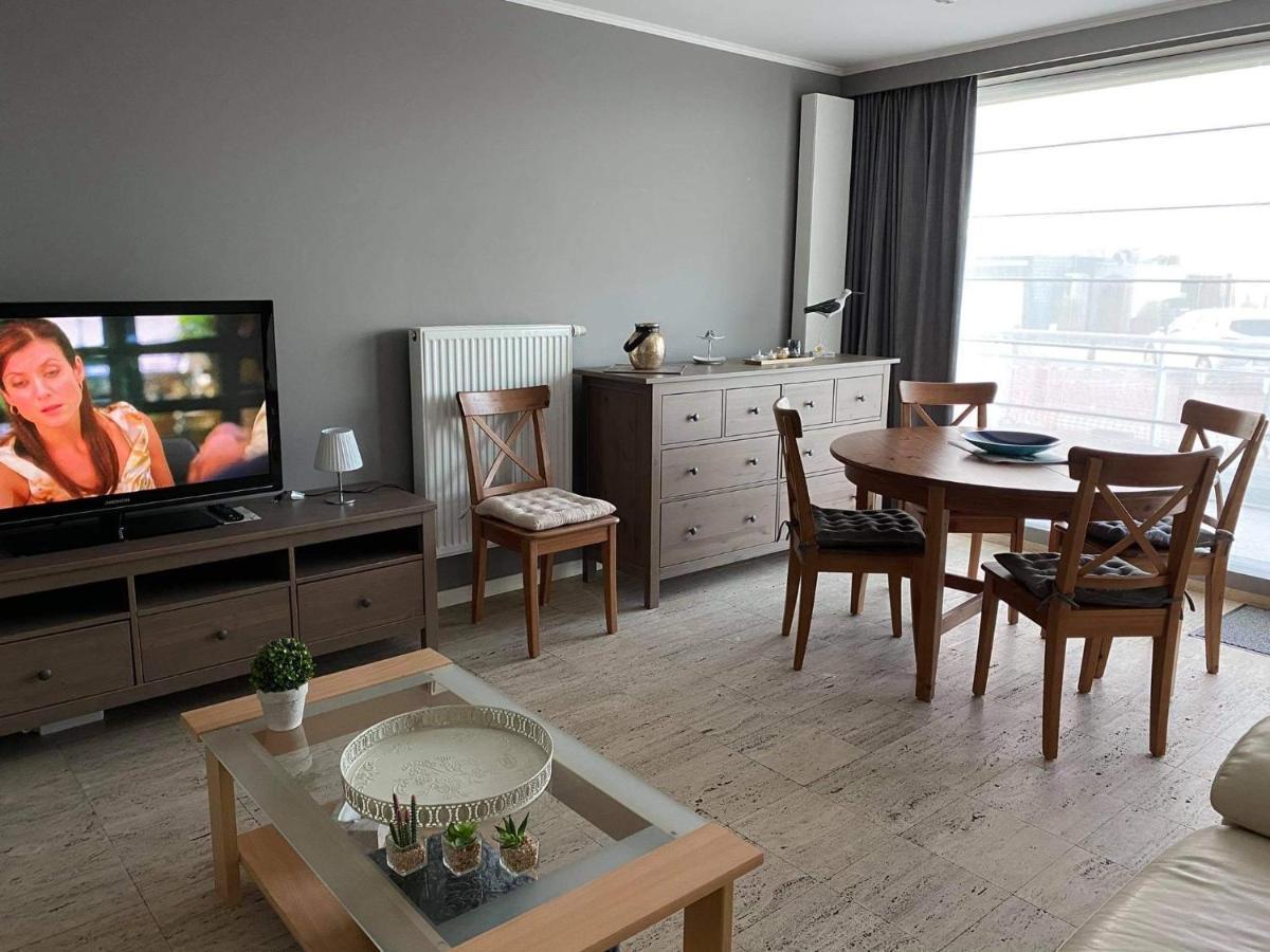 Gelijkvloers Zeezicht Appartement Sterckx Blankenberge Bagian luar foto