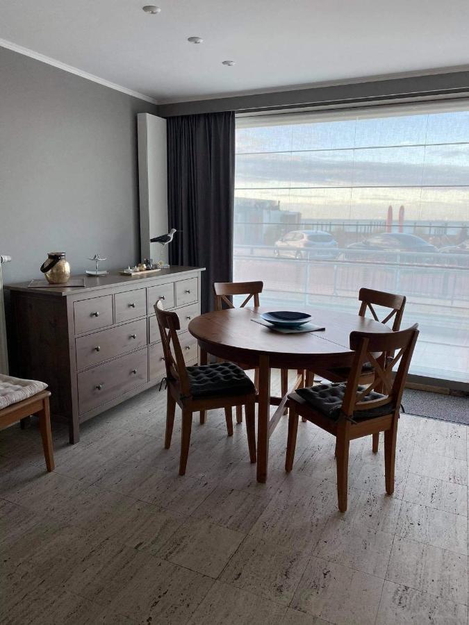 Gelijkvloers Zeezicht Appartement Sterckx Blankenberge Bagian luar foto