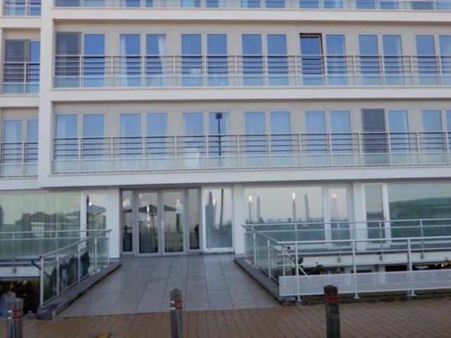 Gelijkvloers Zeezicht Appartement Sterckx Blankenberge Bagian luar foto