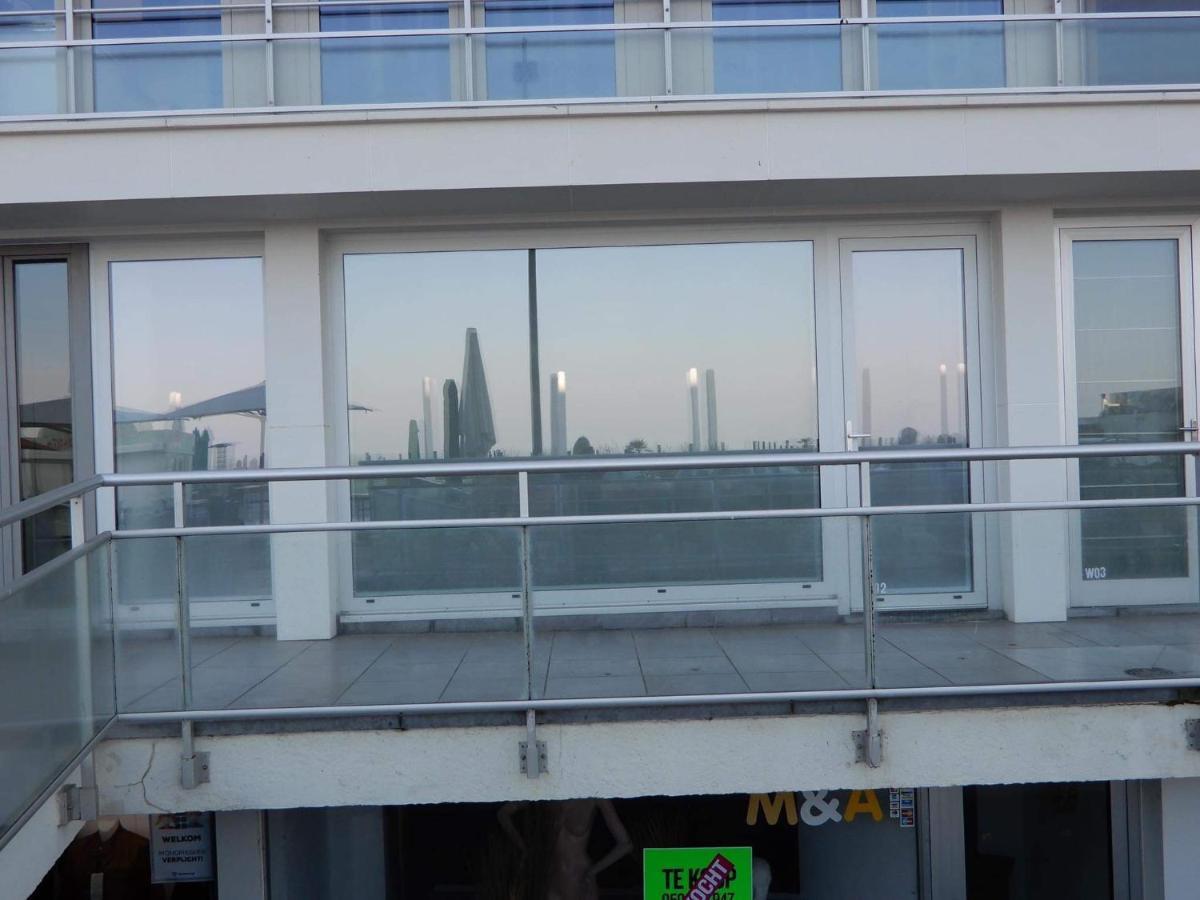 Gelijkvloers Zeezicht Appartement Sterckx Blankenberge Bagian luar foto