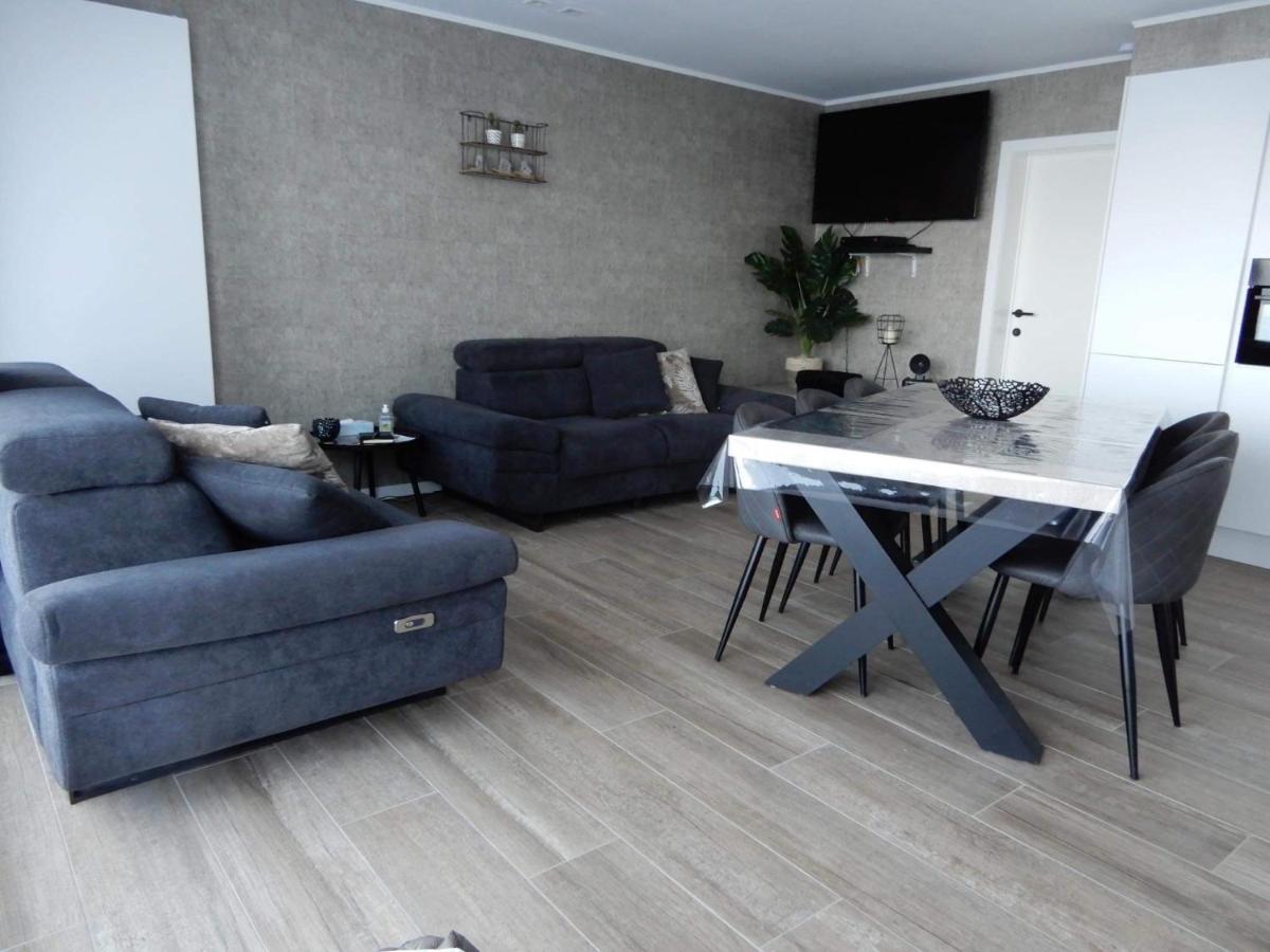 Gelijkvloers Zeezicht Appartement Sterckx Blankenberge Bagian luar foto