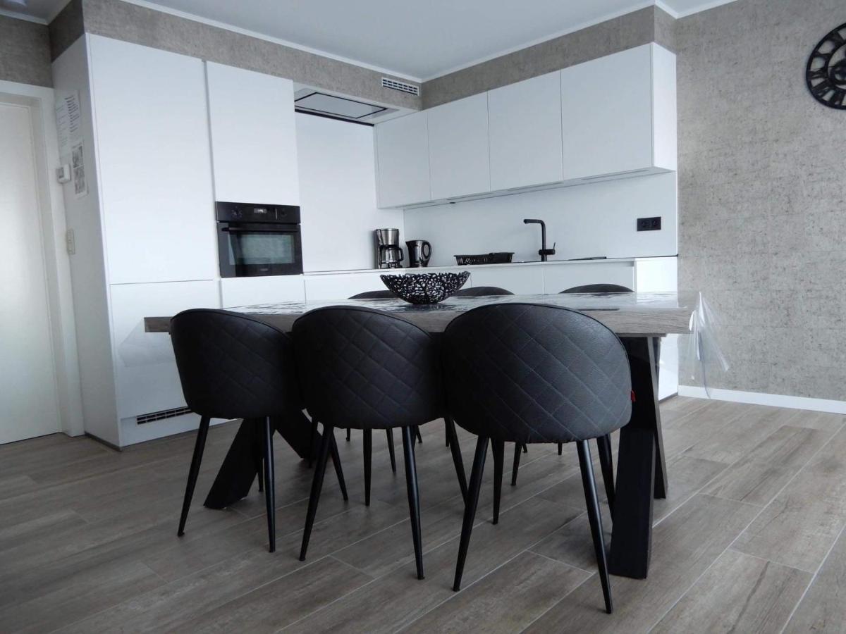 Gelijkvloers Zeezicht Appartement Sterckx Blankenberge Bagian luar foto